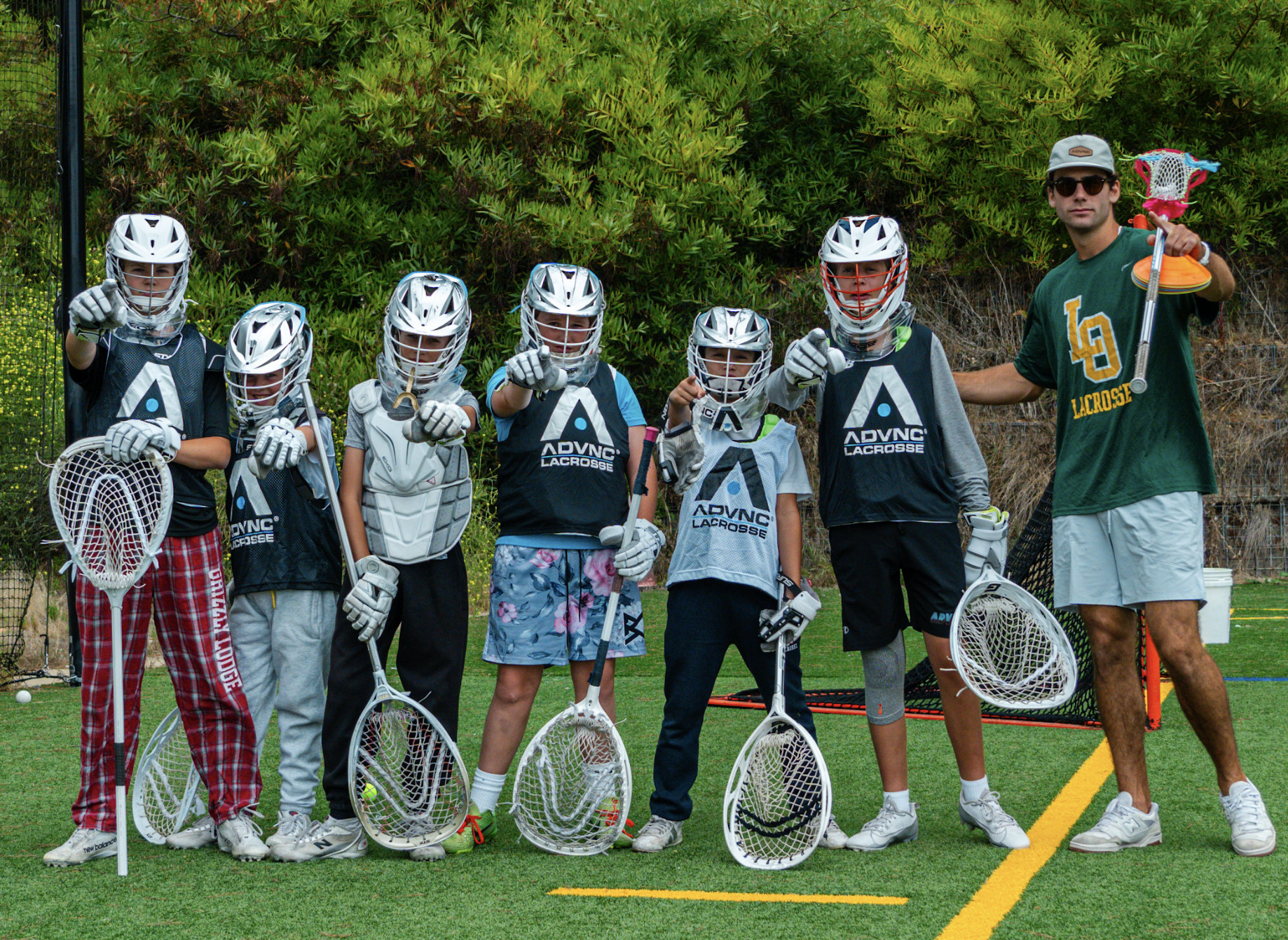 2026 Summer Camp Schedule & Info | ADVNC Lacrosse